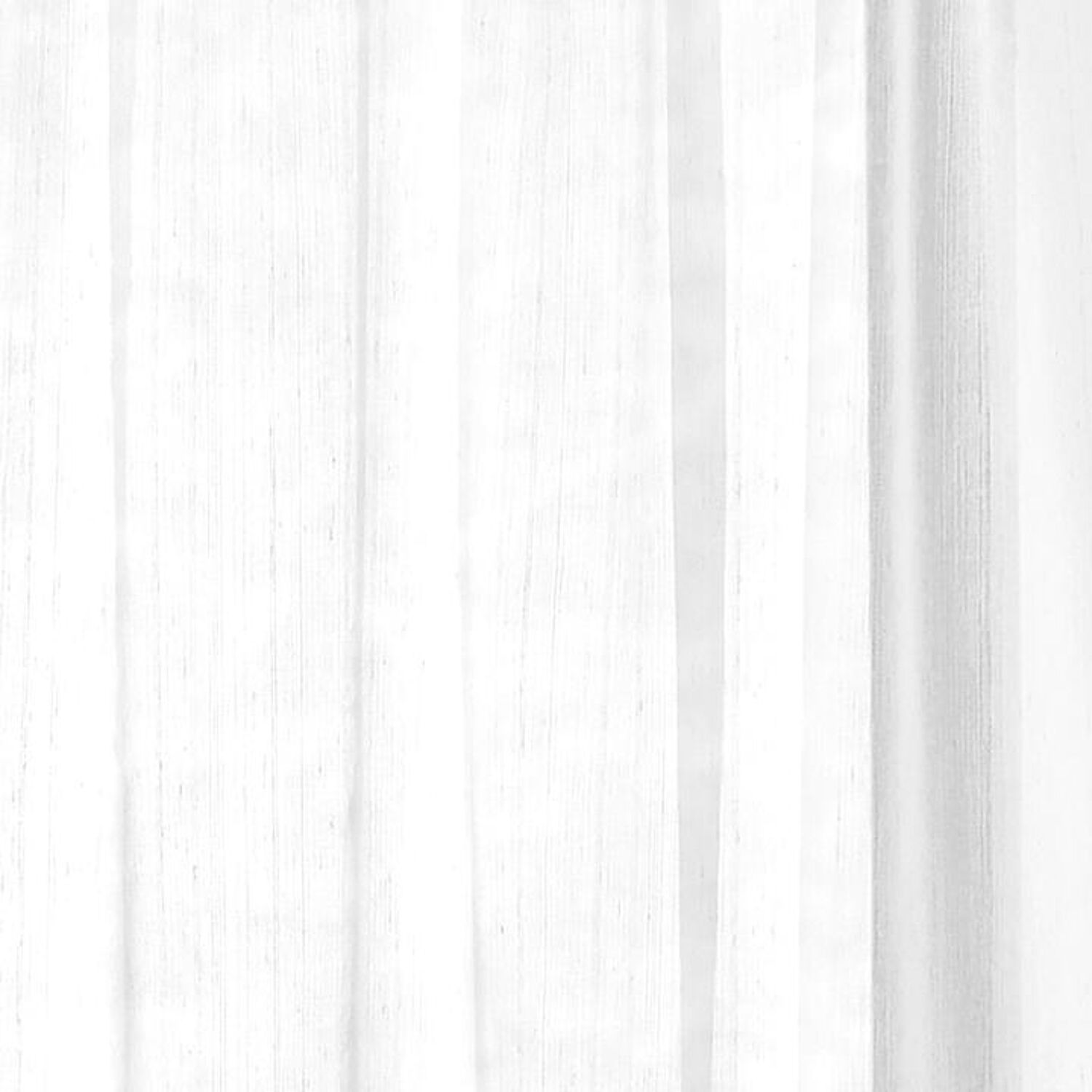 Rideau à galon fronceur Voilage Blanc 140x280cm ETNARA