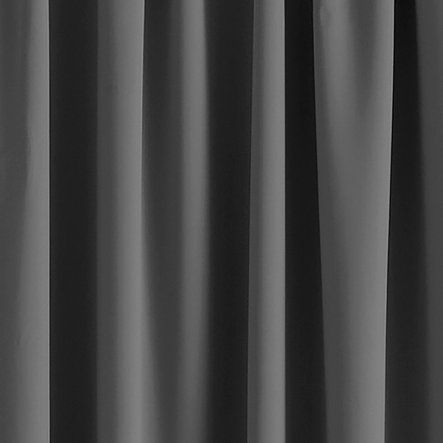 Rideau gris à galon fronceur 140x280cm KILAVA