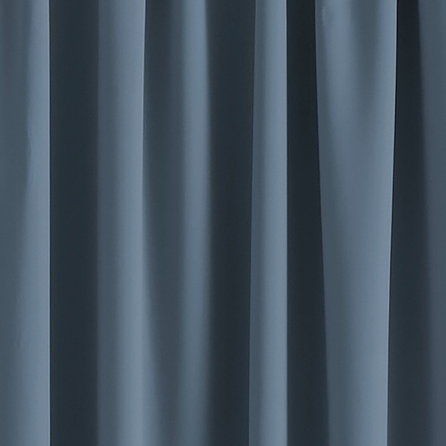 Rideau plissé bleu KILAVA 140x280 cm