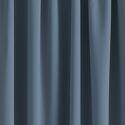 Rideau plissé bleu KILAVA 140x280 cm - Happy Garden