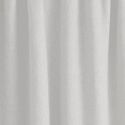 Rideau à galon fronceur Blanc 140x280cm MERVORA