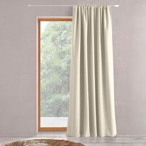 Rideau à galon fronceur...