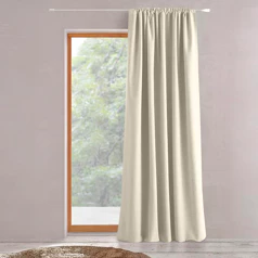 Rideau à galon fronceur...