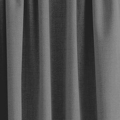 Rideau plissé en polyester...