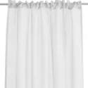 Rideau à galon fronceur Voilage Blanc 140x280cm VESKARA