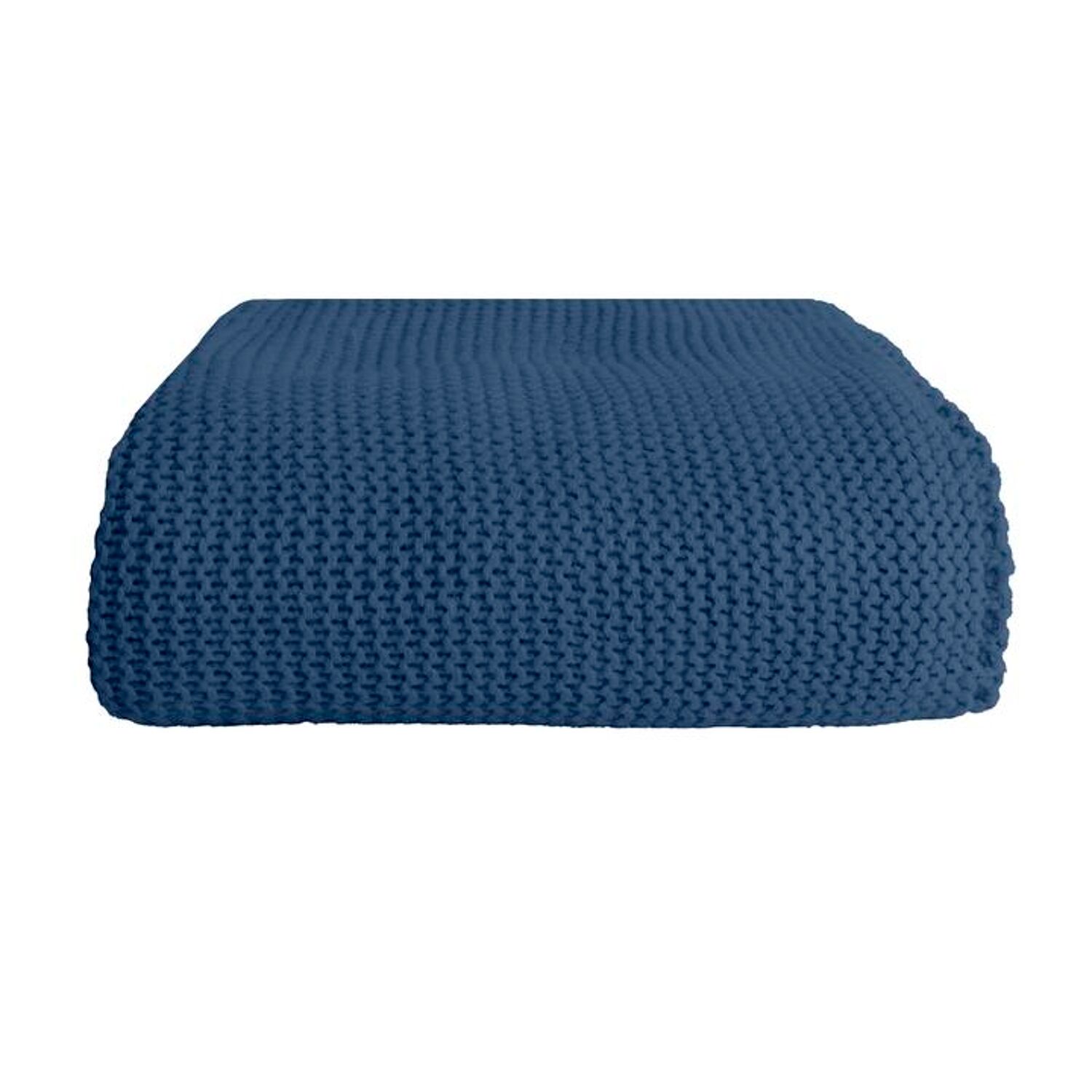 Plaid-Decke saphirblau 130x170cm TRICOVA