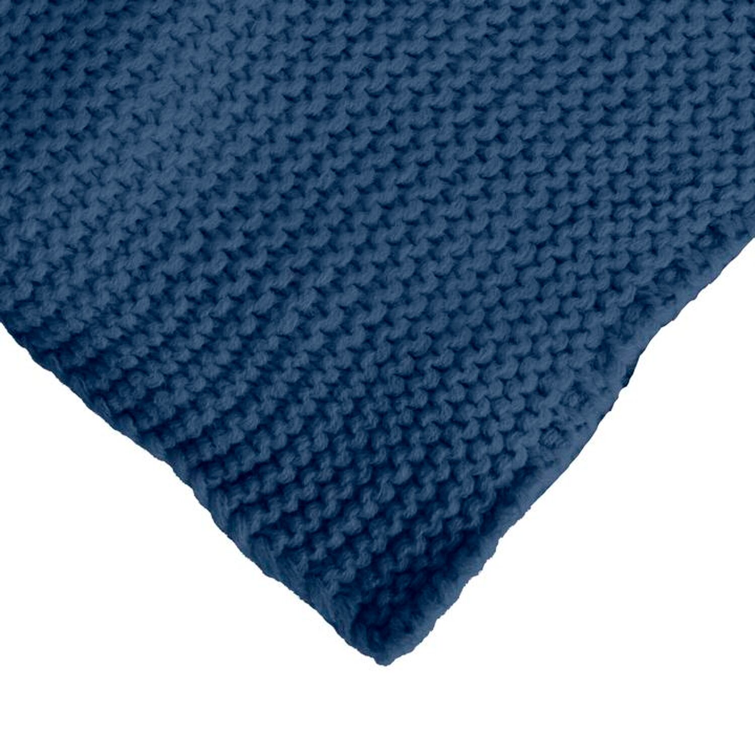 Plaid-Decke saphirblau 130x170cm TRICOVA