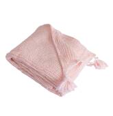 Couverture plaid 100% coton...