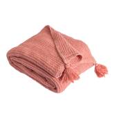 Couverture plaid 100% coton...