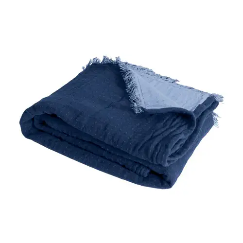 100% katoen marineblauw...