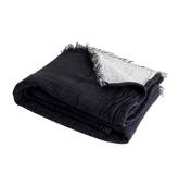 Couverture plaid en coton...