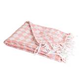 Couverture plaid en coton...