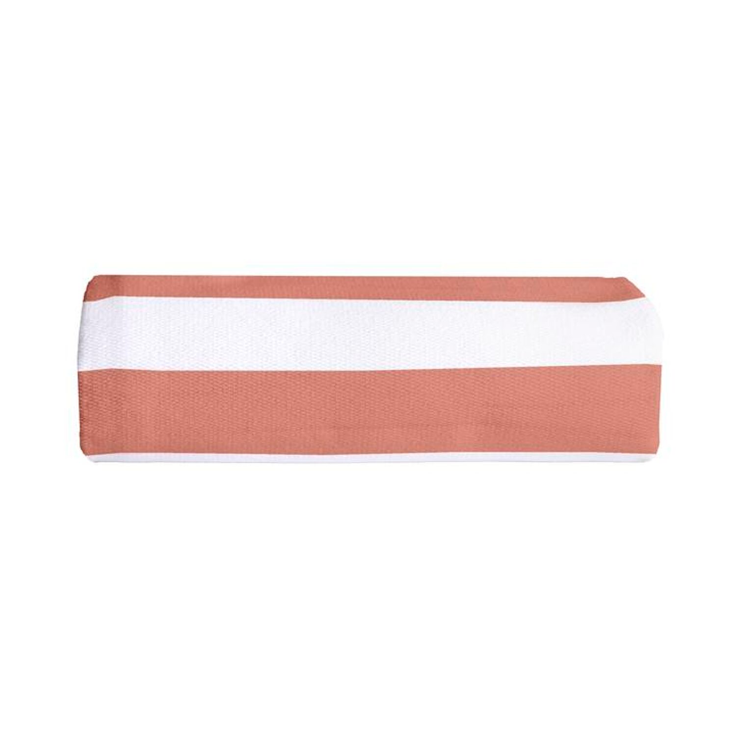 100% cotone rosa salmone plaid con pompons 130x170cm SLAVANN