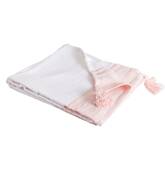 Couverture plaid 100% coton...