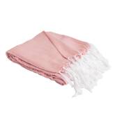 Couverture plaid 100% coton...