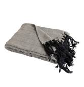 Couverture plaid en coton...