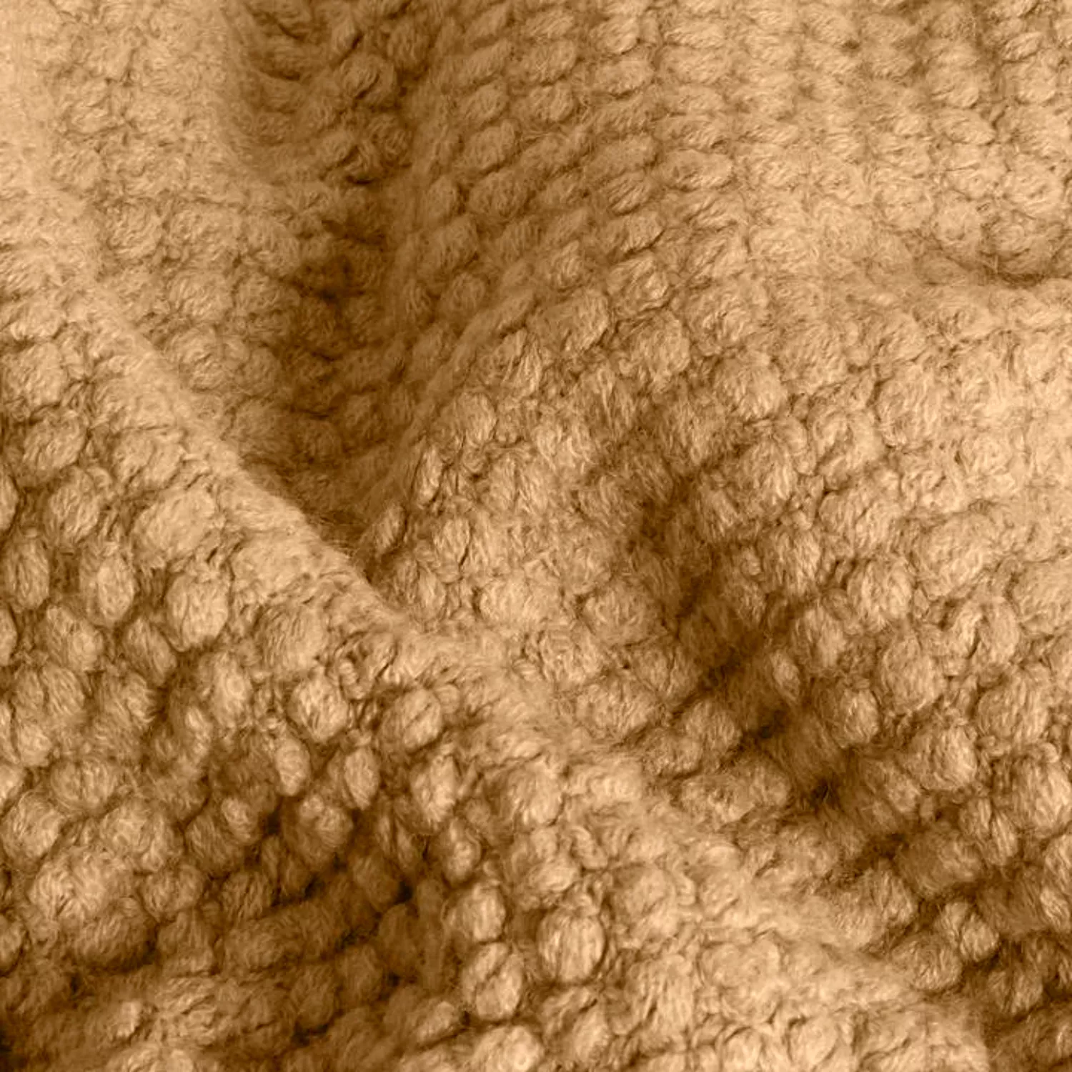 Dekentafel bruin 130x170cm DENARLA