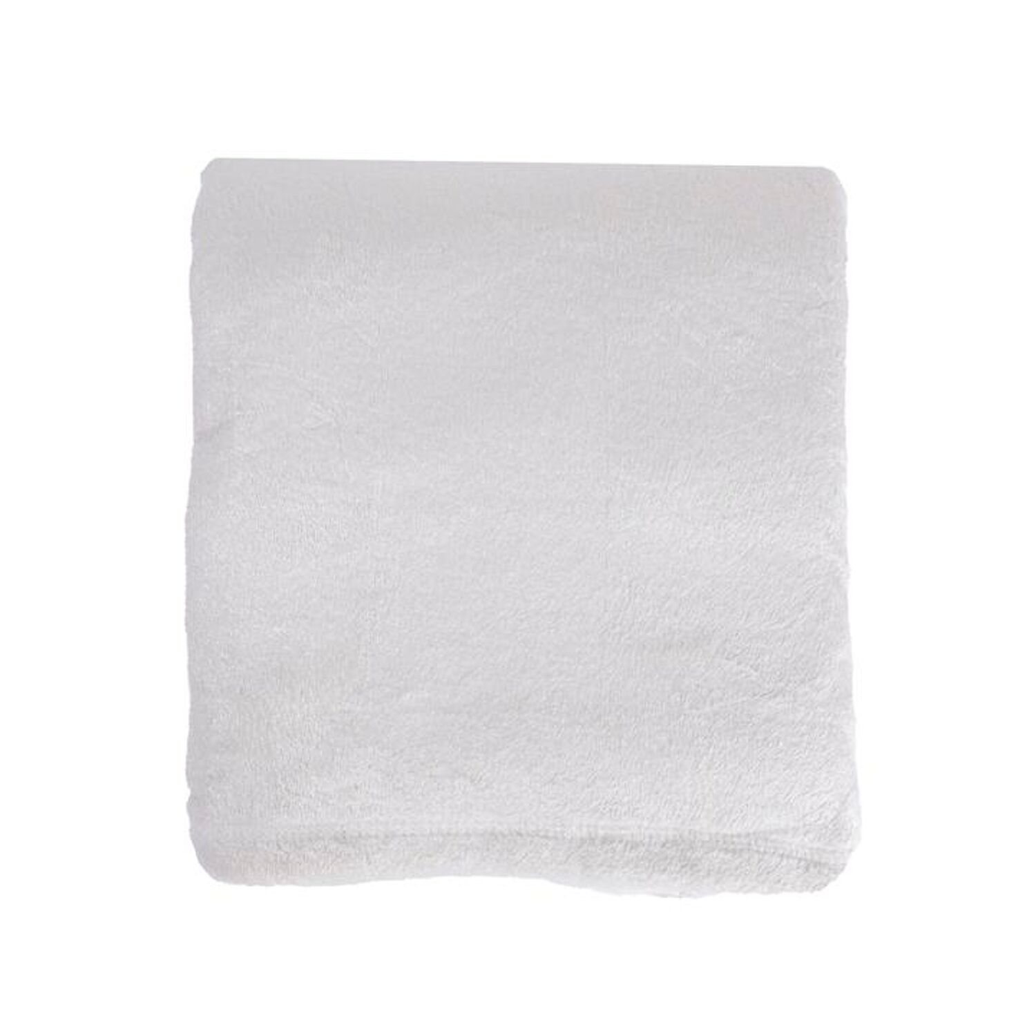 Plaid-Decke off-white 180x220cm DENARLA