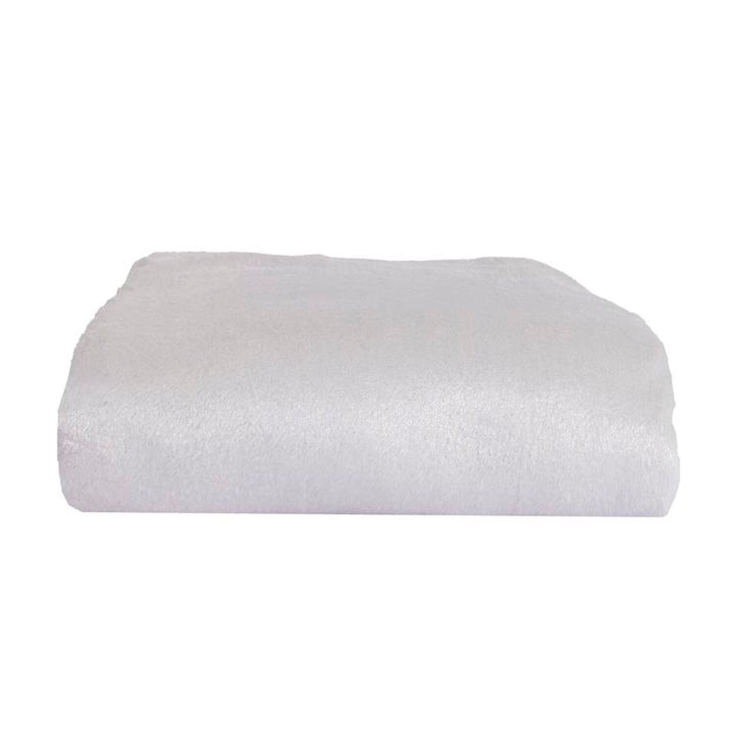 Plaid-Decke off-white 180x220cm DENARLA