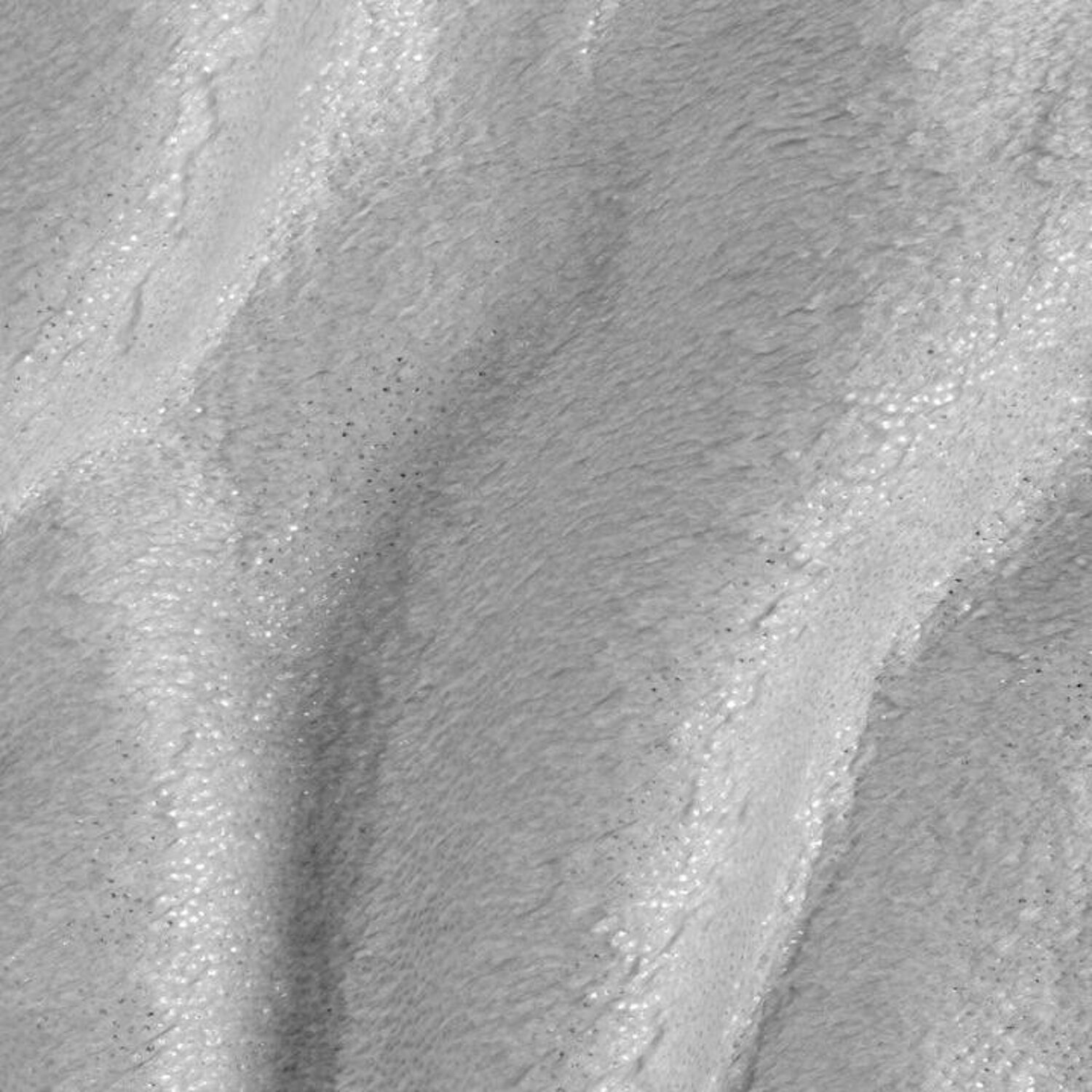 Plaid-Decke platingrau 130x170cm FLANBERG