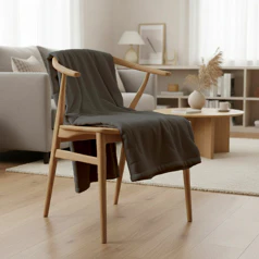 Manta preto 130 x 170cm...