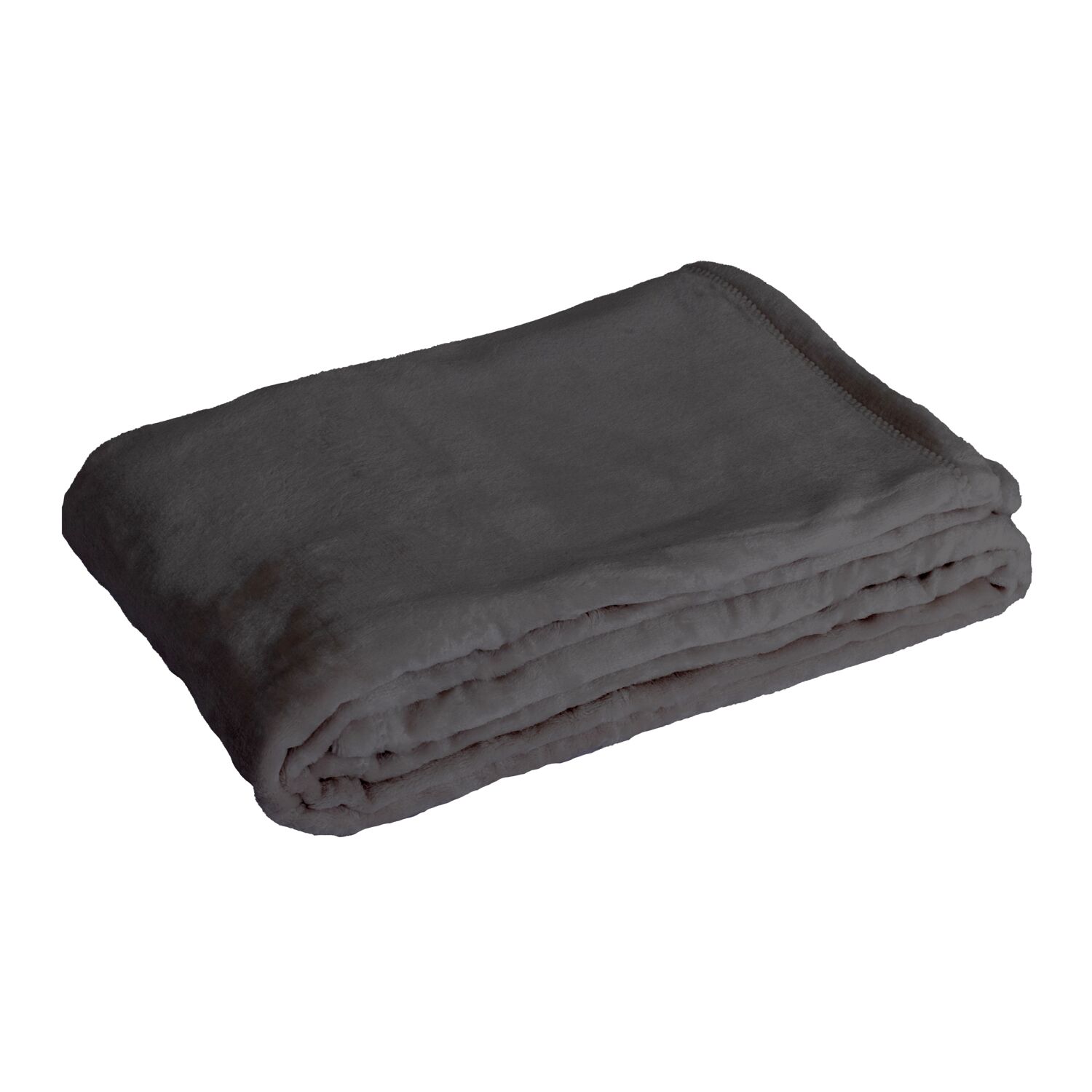 Manta preto 130 x 170cm FLANELA