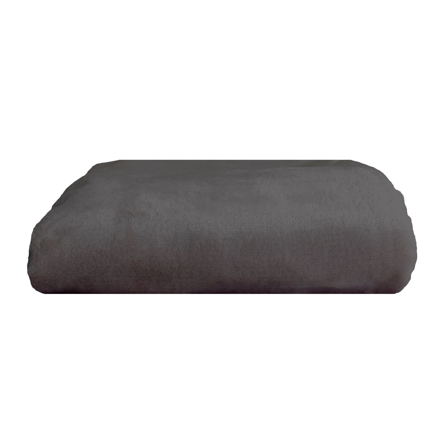 Manta preto 130 x 170cm FLANELA