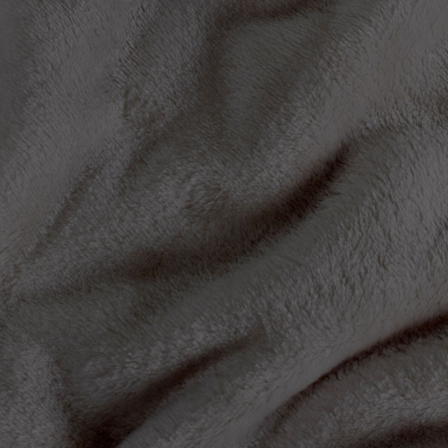 Manta preto 130 x 170cm FLANELA