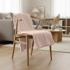 Coperta a quadri rosa...