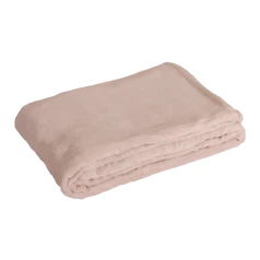 Coperta a quadri rosa...