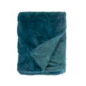 Coperta blu scuro-verde 130x170cm MINNOR
