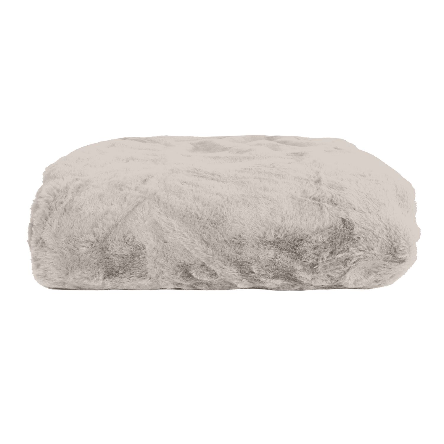 Cobertor cinzento em Poliéster 130x170 cm - Coleção MINNOR