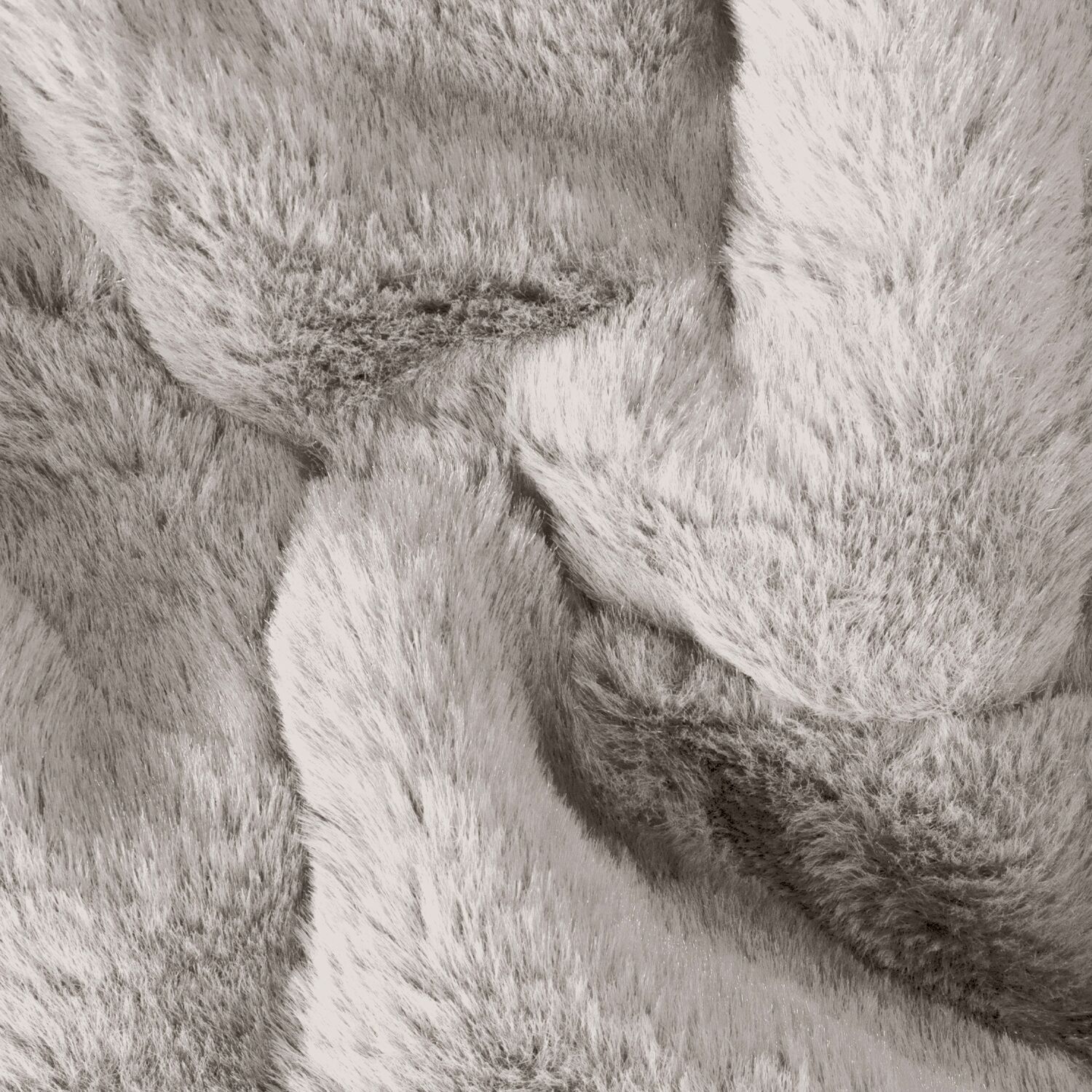 Cobertor cinzento em Poliéster 130x170 cm - Coleção MINNOR