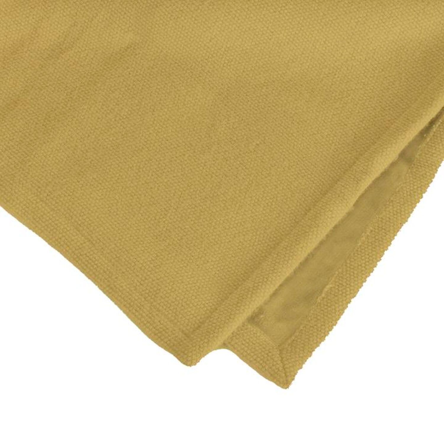 Plaid-Decke grünlich-gelb 130x170cm PANORA