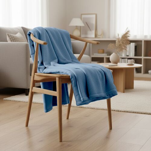 Manta para atirar 130x170cm...