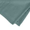 Couverture plaid verte 130x170cm PANORA
