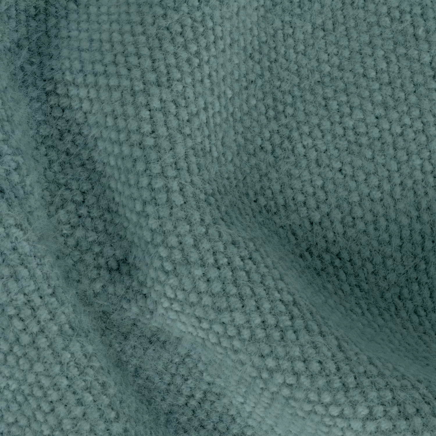 Couverture plaid verte 130x170cm PANORA