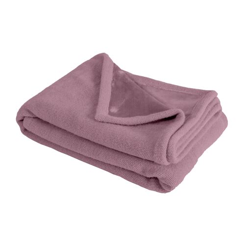 Manta cor-de-rosa 130x170cm...