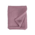 Couverture plaid rose 130x170cm PANORA