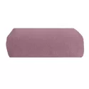 Couverture plaid rose 130x170cm PANORA