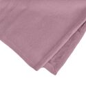 Couverture plaid rose 130x170cm PANORA