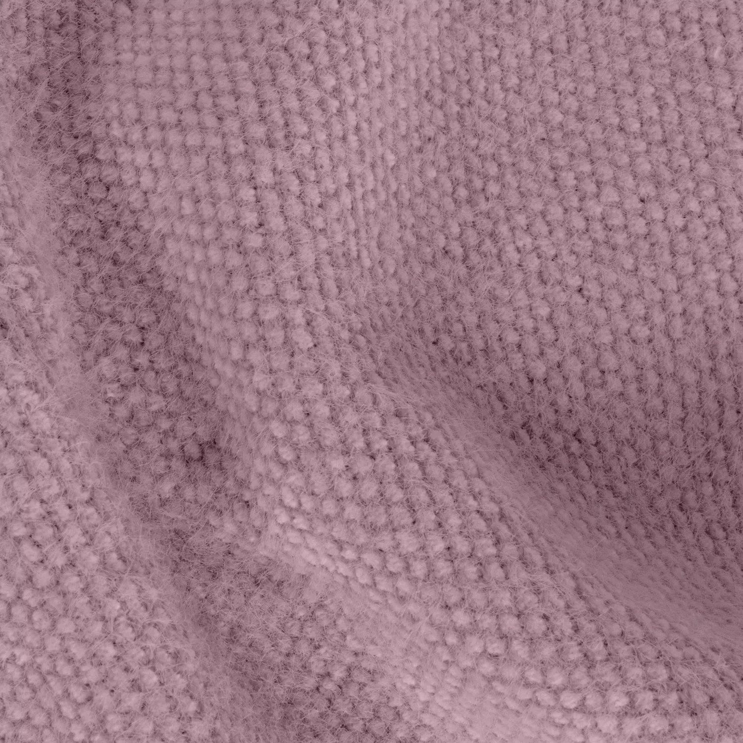 Couverture plaid rose 130x170cm PANORA