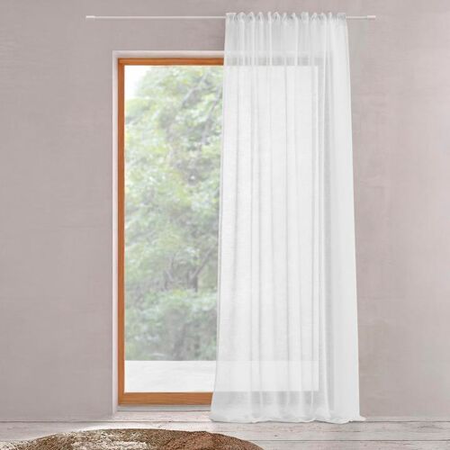 Rideau plissé en voile...