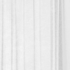 Rideau plissé en voile...