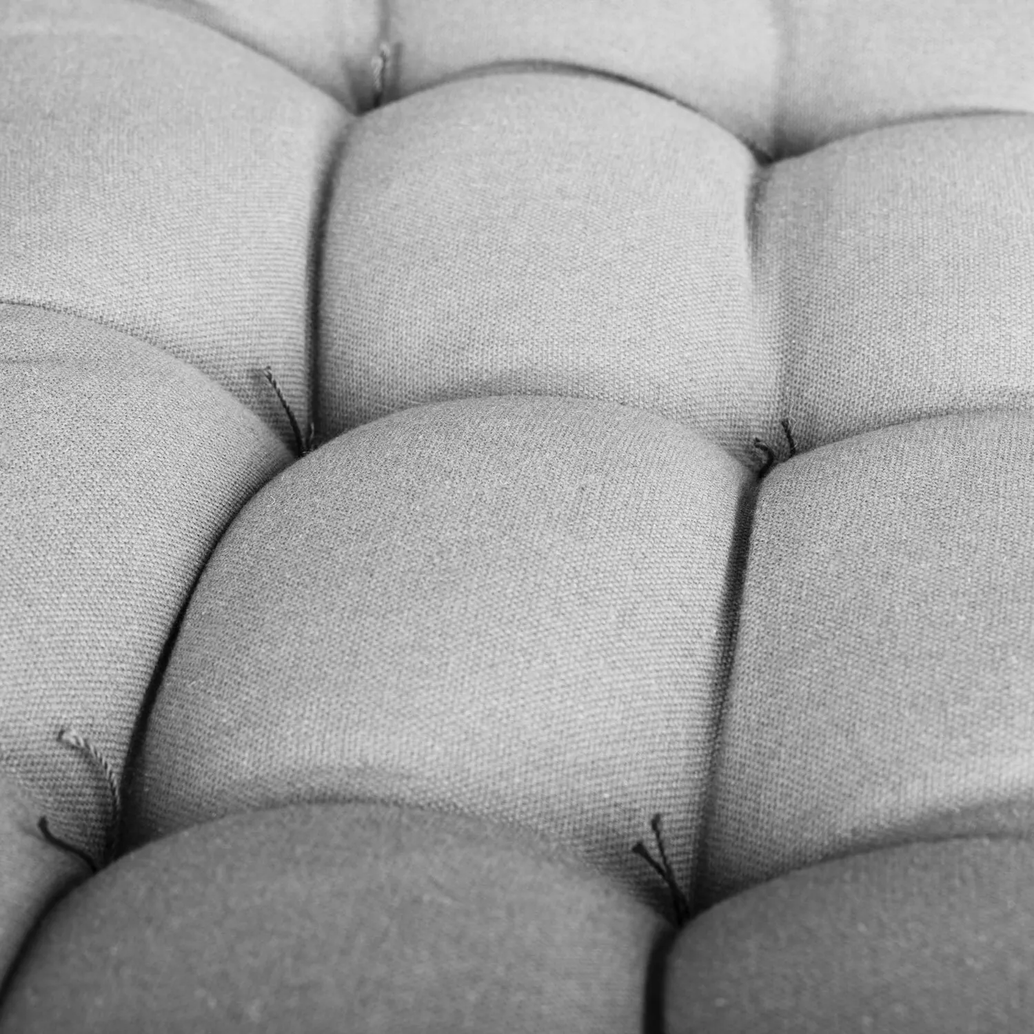 Modulaire lichtgrijze grondmatras in polyurethaan - 1 persoons