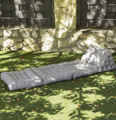 Lot de 2 matelas de sol...