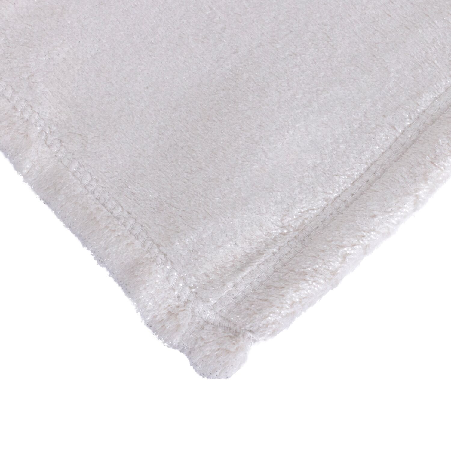 Edredão xadrez bege 130x170 cm FLANBERG