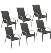 Lot de 6 chaises en...