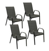 Lot de 4 chaises en...