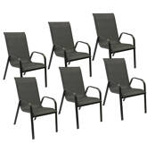 Lot de 6 chaises en...